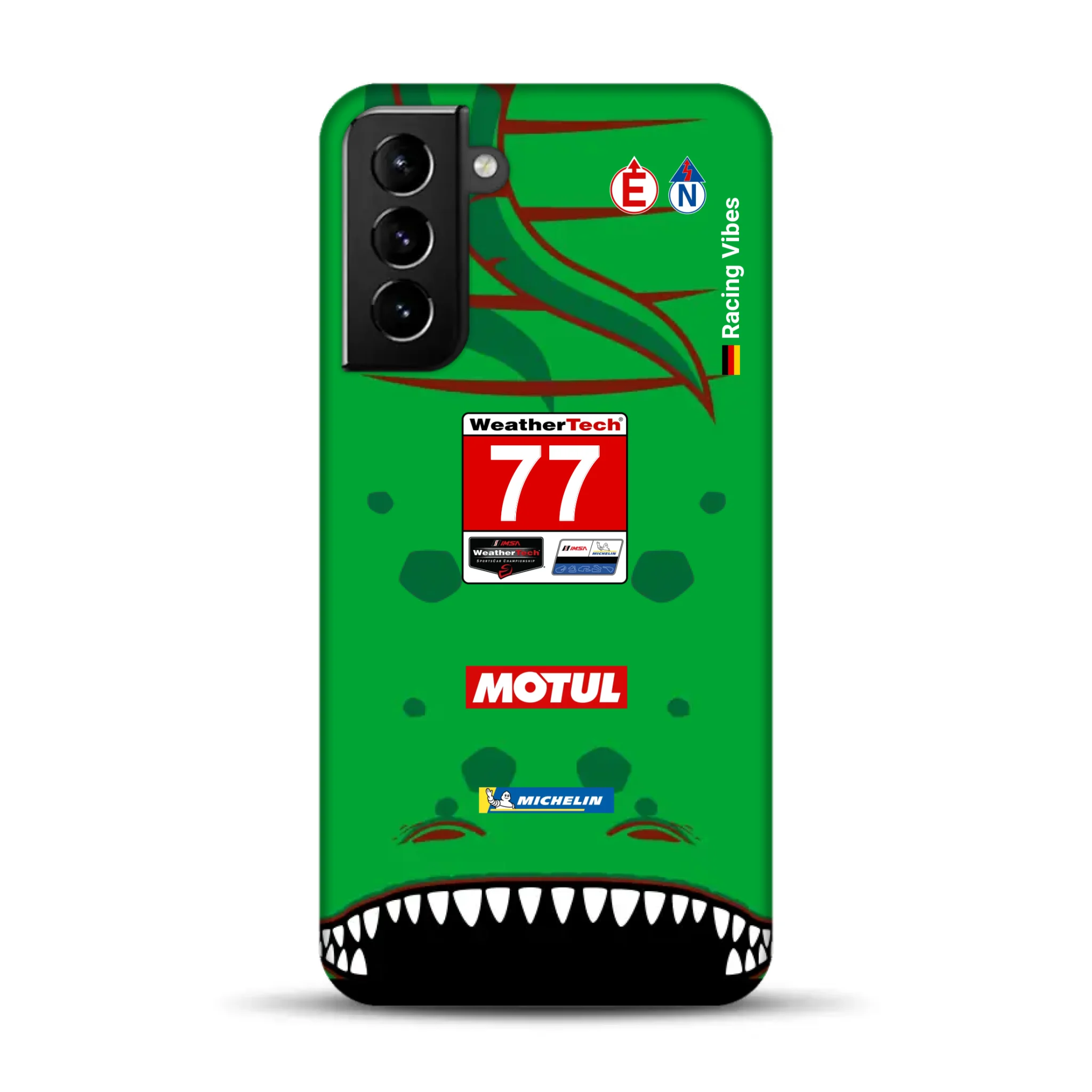 911 GT3 R Rexy Porsche IMSA Livery - Individuelle Premium Hülle für Samsung