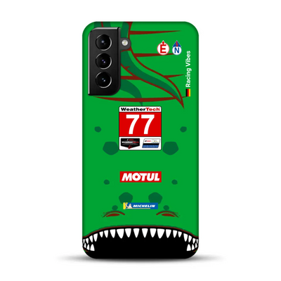 911 GT3 R Rexy Porsche IMSA Livery - Personnalisé Premium Case pour Samsung