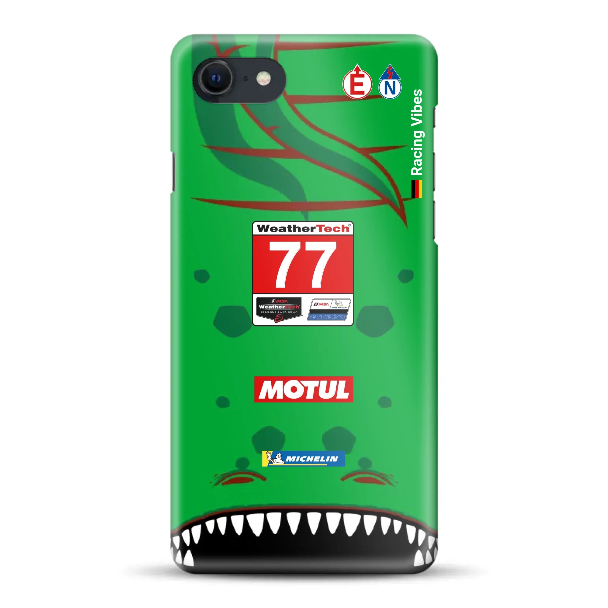 911 GT3 R Rexy Porsche IMSA Livery - Individuelle Hardcase Hülle für iPhone