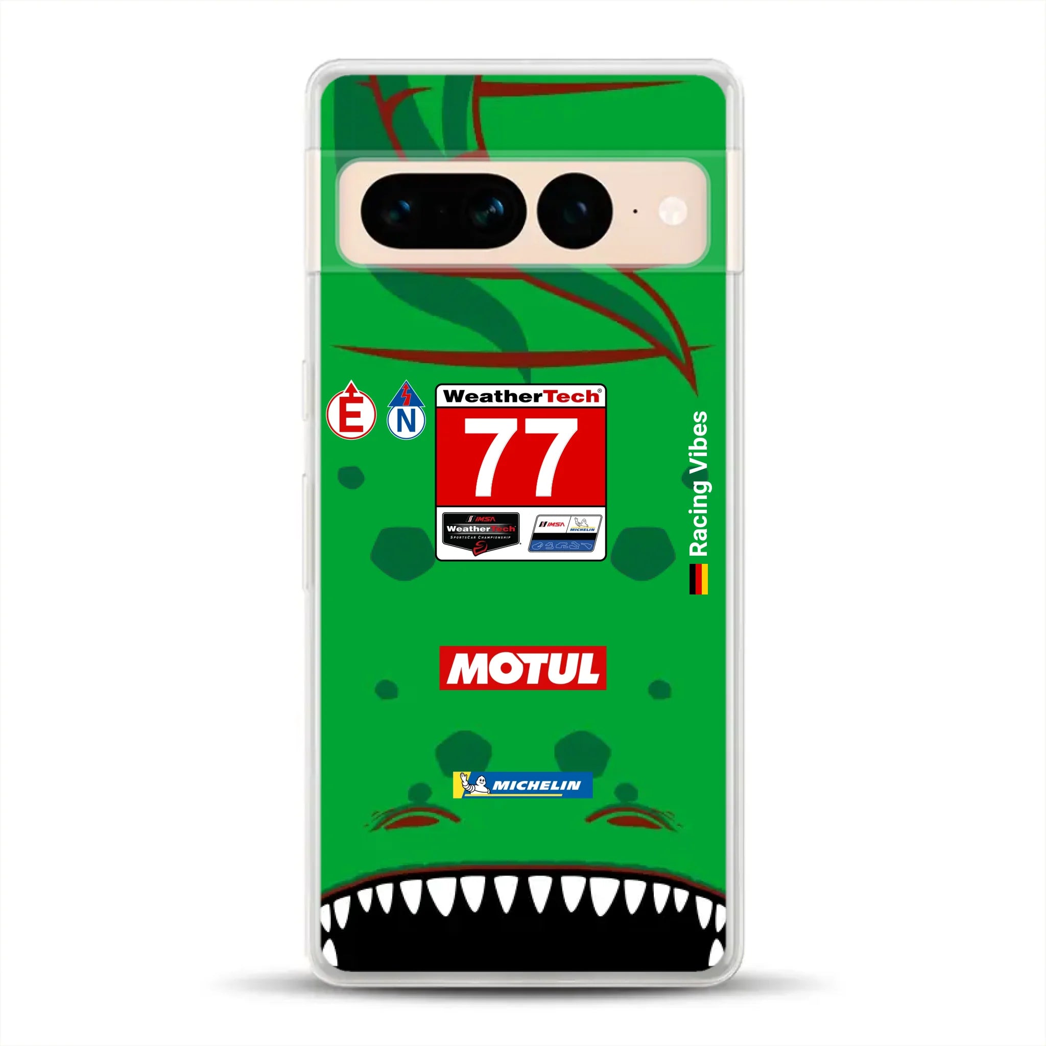 911 GT3 R Rexy Porsche IMSA Livery - Housse de téléphone portable personnalisée pour Google
