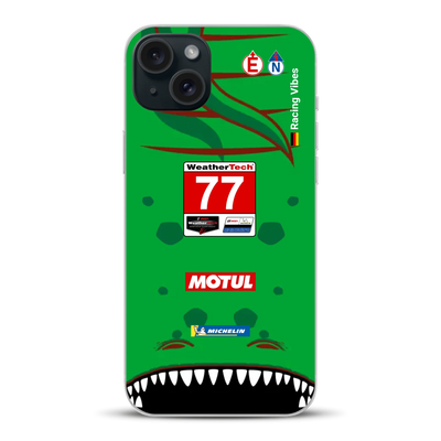 911 GT3 R Rexy Porsche IMSA Livery - Housse de téléphone portable personnalisée pour iPhone