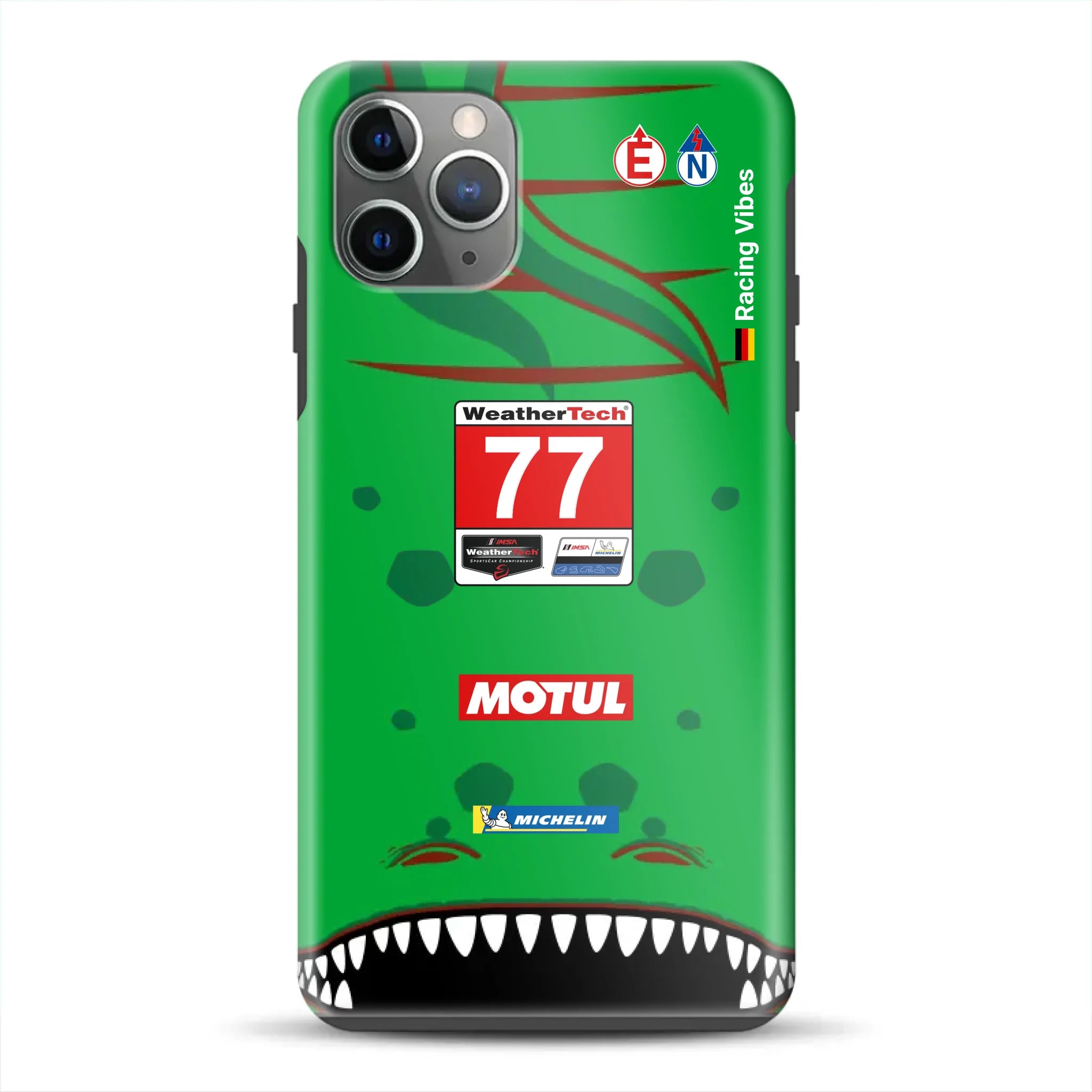 911 GT3 R Rexy Porsche IMSA Livery - Personnalisé Premium Case pour iPhone