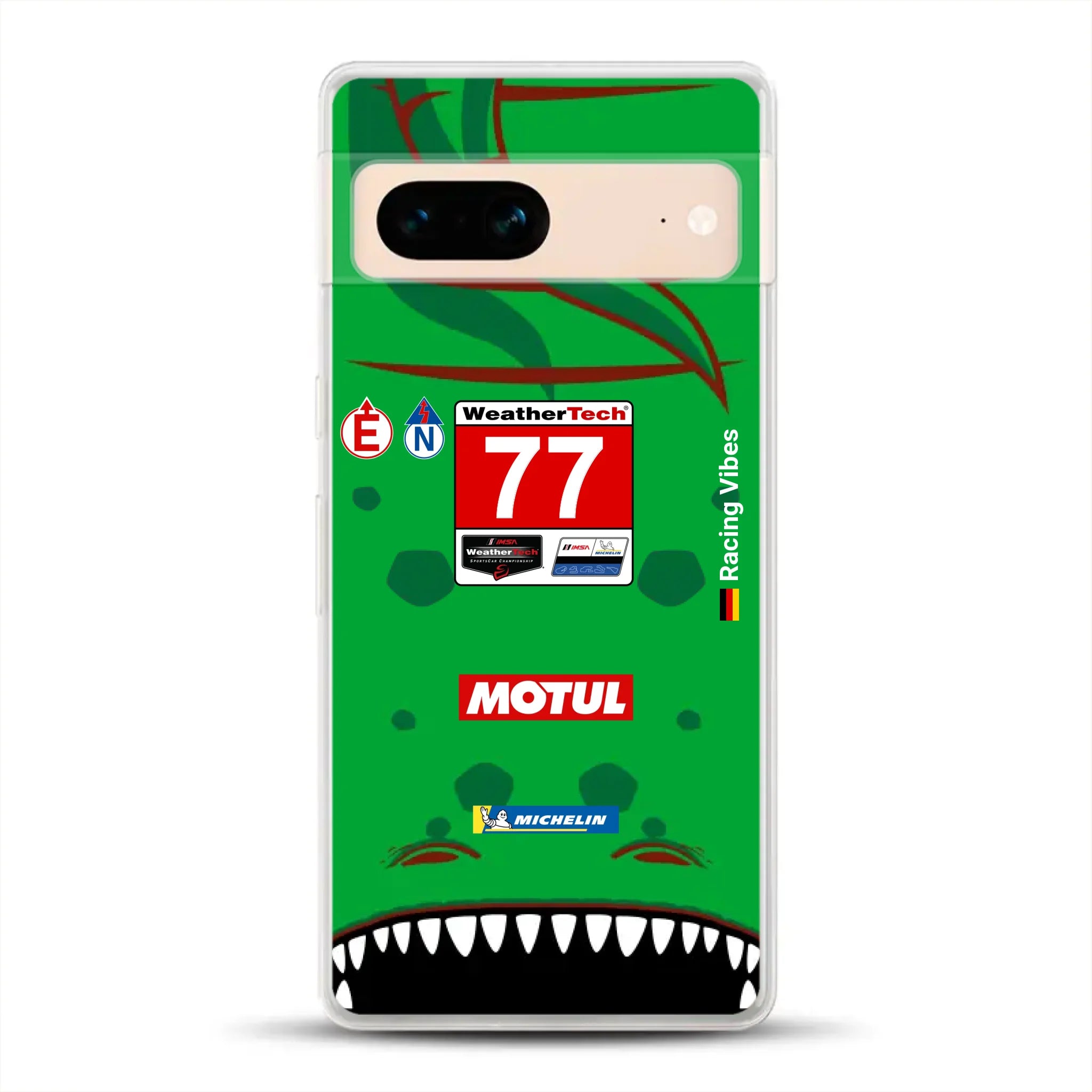 911 GT3 R Rexy Porsche IMSA Livery - Housse de téléphone portable personnalisée pour Google