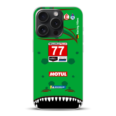 911 GT3 R Rexy Porsche IMSA Livery - Housse de téléphone portable personnalisée pour iPhone