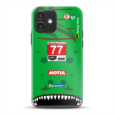 911 GT3 R Rexy Porsche IMSA Livery - Personnalisé Premium Case pour iPhone