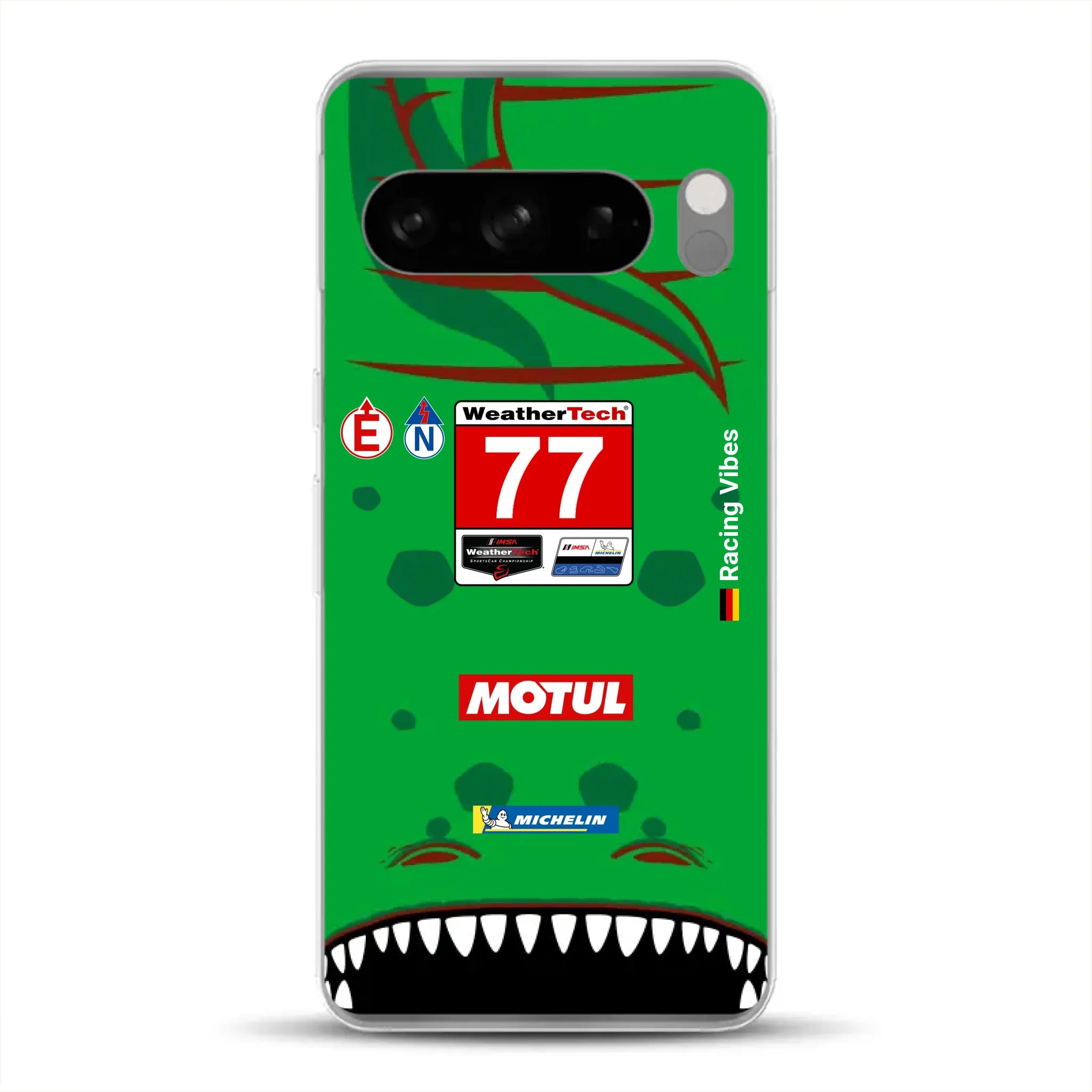911 GT3 R Rexy Porsche IMSA Livery - Housse de téléphone portable personnalisée pour Google