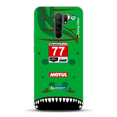 911 GT3 R Rexy Porsche IMSA Livery - Housse de téléphone portable personnalisée pour Xiaomi