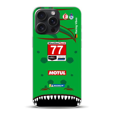 911 GT3 R Rexy Porsche IMSA Livery - Housse de téléphone portable personnalisée pour iPhone