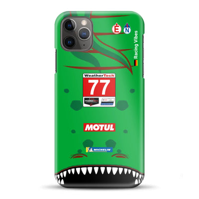 911 GT3 R Rexy Porsche IMSA Livery - Individuelle Hardcase Hülle für iPhone
