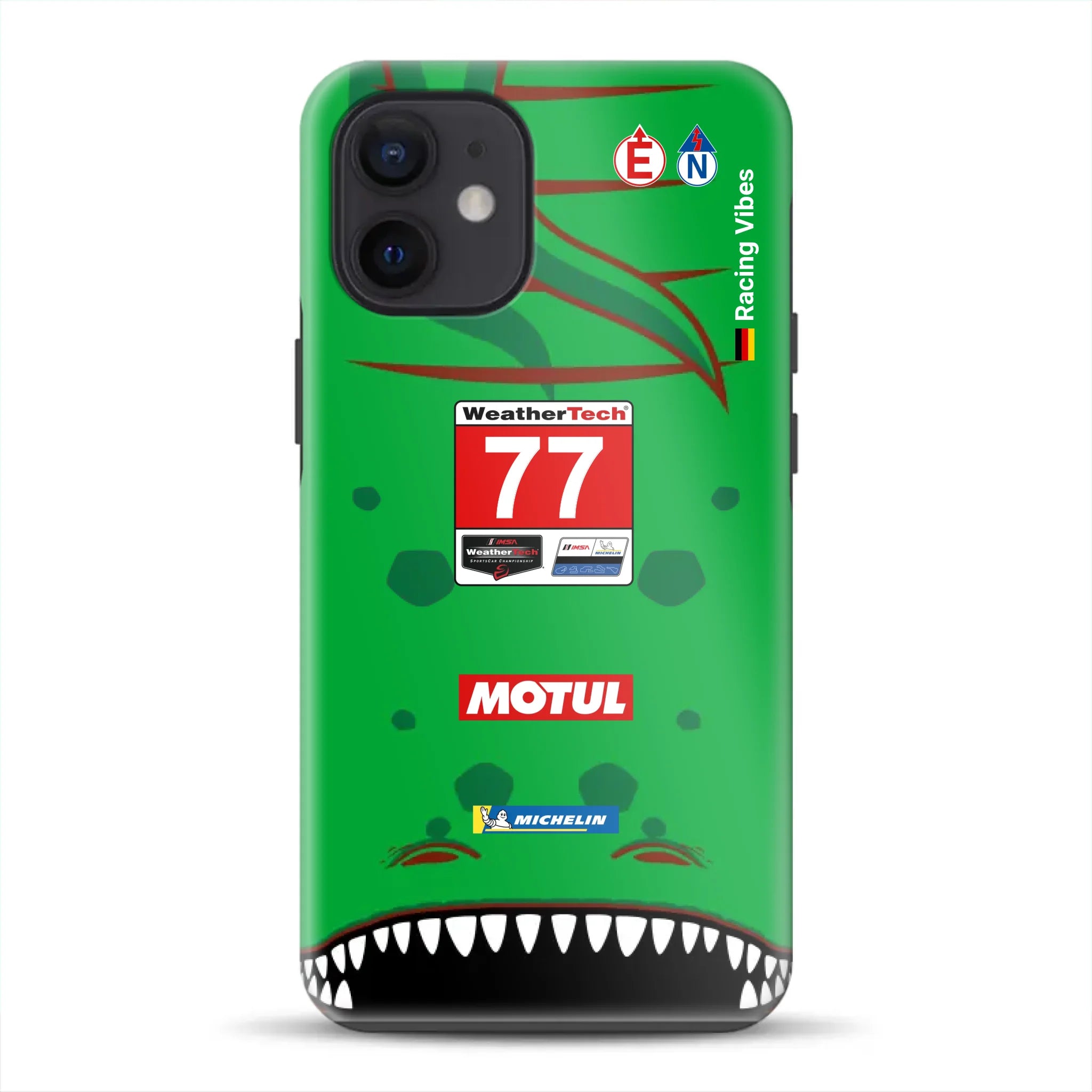 911 GT3 R Rexy Porsche IMSA Livery - Personnalisé Premium Case pour iPhone