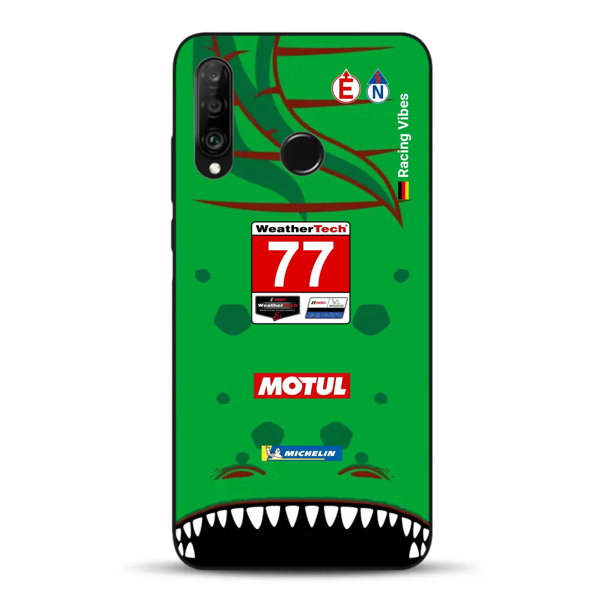 911 GT3 R Rexy Porsche IMSA Livery - Housse de téléphone portable personnalisée pour Huawei