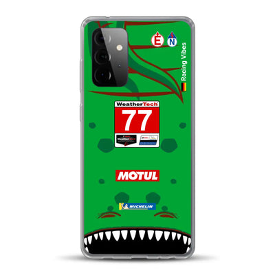 911 GT3 R Rexy Porsche IMSA Livery - Housse de téléphone portable personnalisée pour Samsung