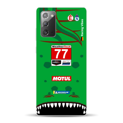 911 GT3 R Rexy Porsche IMSA Livery - Housse de téléphone portable personnalisée pour Samsung