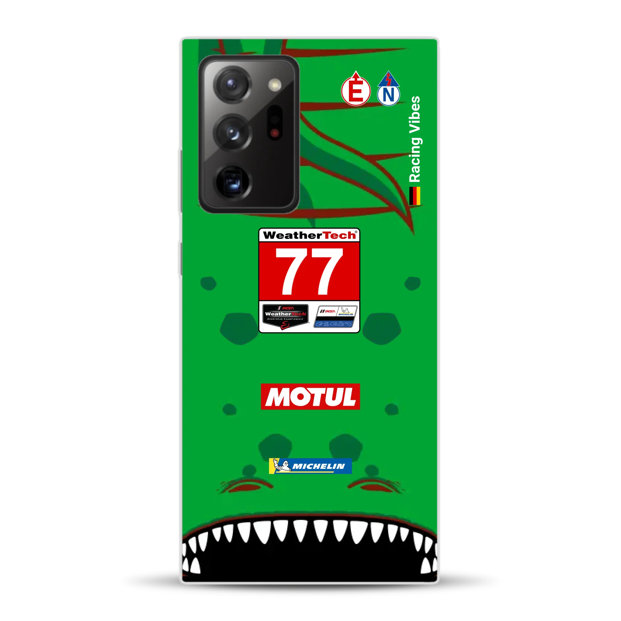 911 GT3 R Rexy Porsche IMSA Livery - Housse de téléphone portable personnalisée pour Samsung