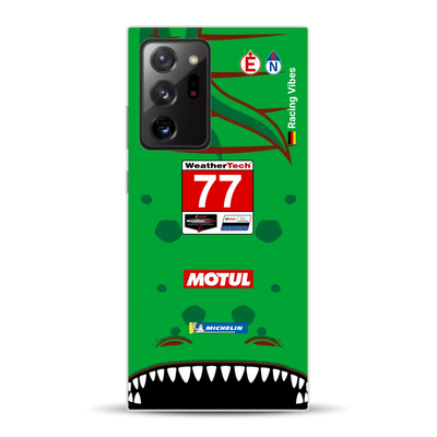 911 GT3 R Rexy Porsche IMSA Livery - Housse de téléphone portable personnalisée pour Samsung