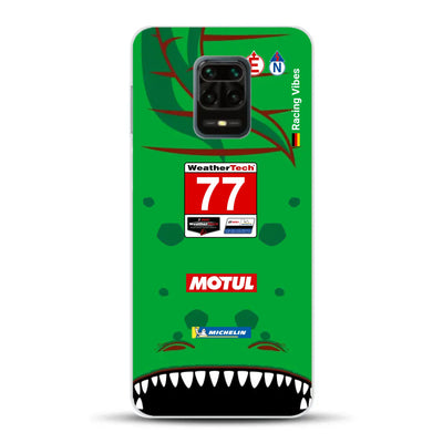 911 GT3 R Rexy Porsche IMSA Livery - Housse de téléphone portable personnalisée pour Xiaomi
