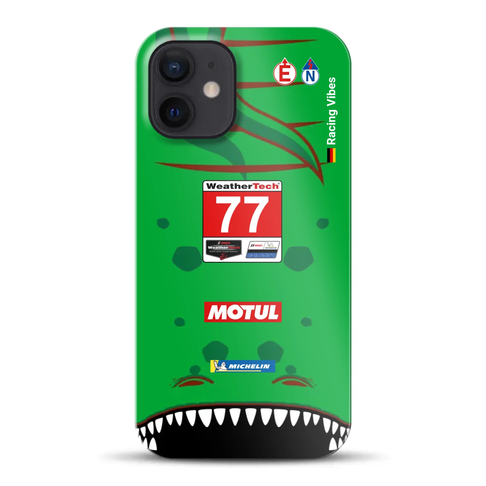 911 GT3 R Rexy Porsche IMSA Livery - Individuelle Hardcase Hülle für iPhone