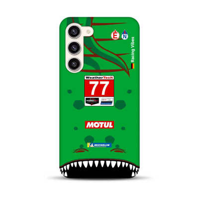 911 GT3 R Rexy Porsche IMSA Livery - Personnalisé Premium Case pour Samsung