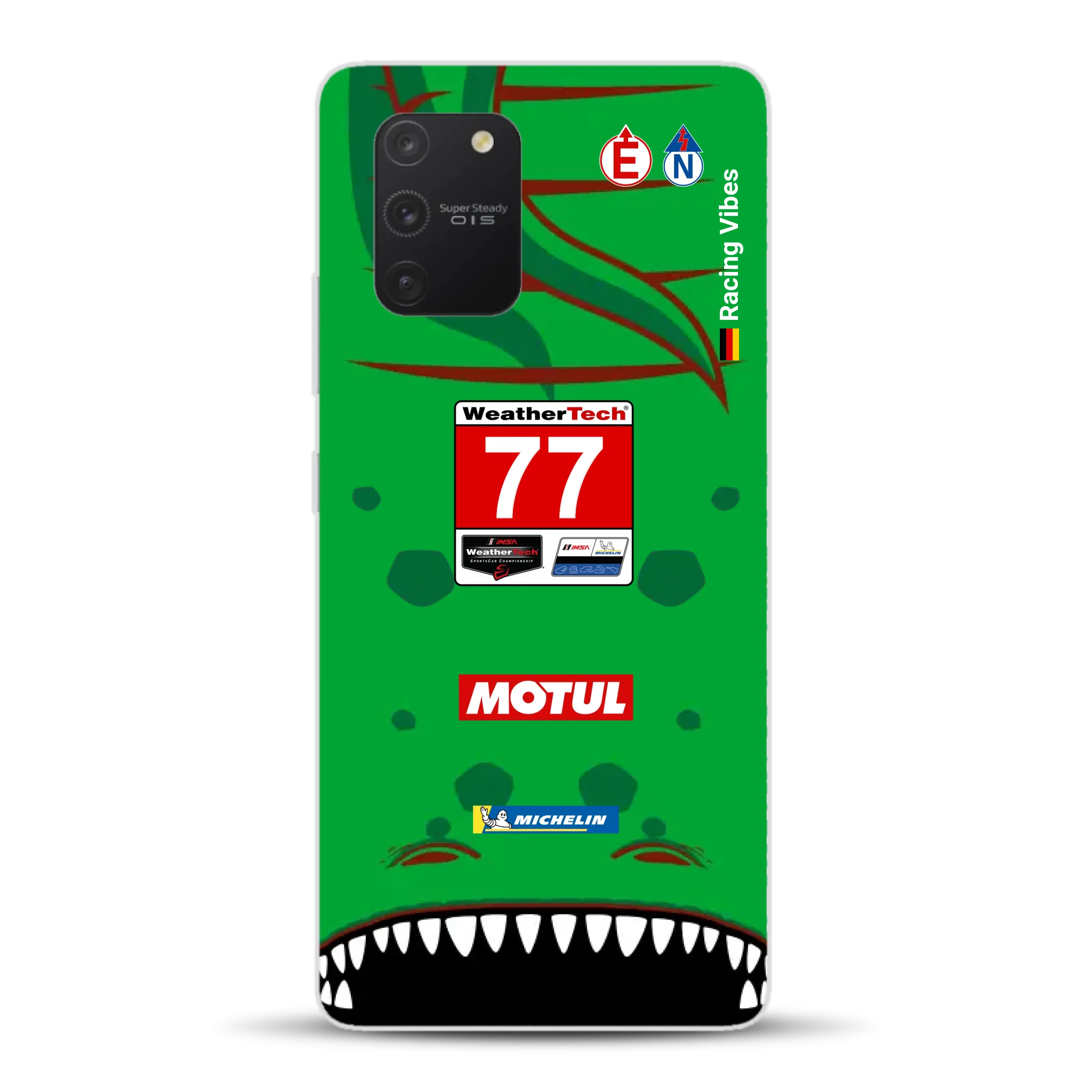 911 GT3 R Rexy Porsche IMSA Livery - Housse de téléphone portable personnalisée pour Samsung