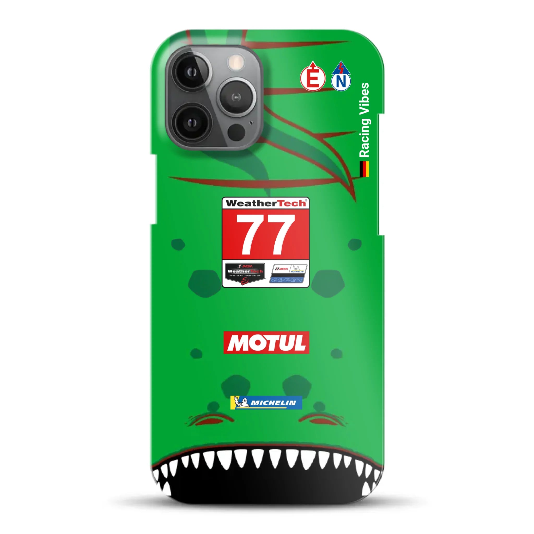 911 GT3 R Rexy Porsche IMSA Livery - Individuelle Hardcase Hülle für iPhone