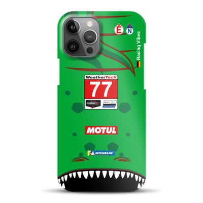 911 GT3 R Rexy Porsche IMSA Livery - Individuelle Hardcase Hülle für iPhone