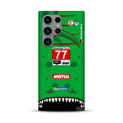 911 GT3 R Rexy Porsche IMSA Livery - Personnalisé Premium Case pour Samsung