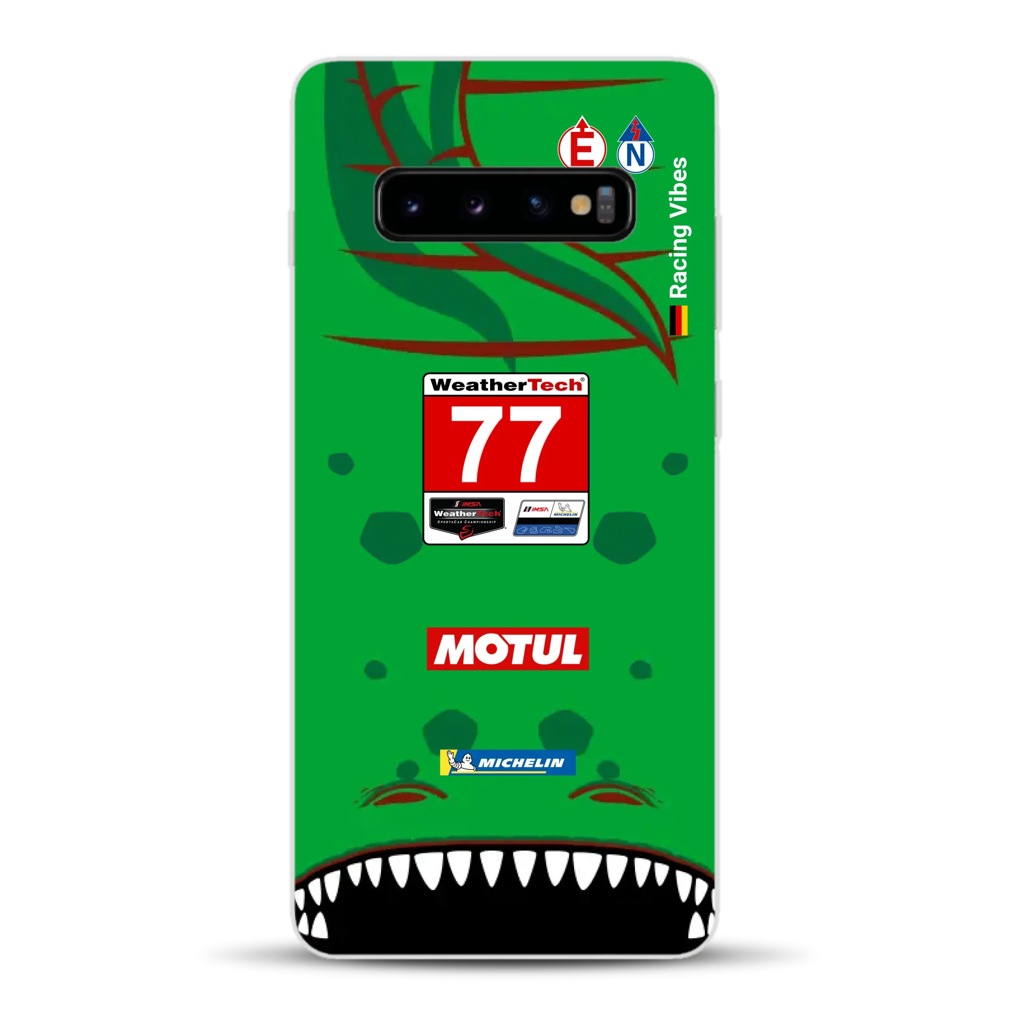911 GT3 R Rexy Porsche IMSA Livery - Housse de téléphone portable personnalisée pour Samsung