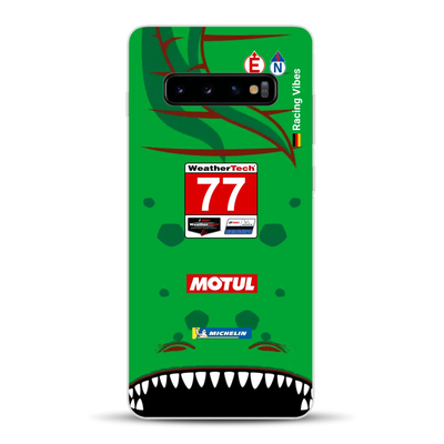 911 GT3 R Rexy Porsche IMSA Livery - Housse de téléphone portable personnalisée pour Samsung
