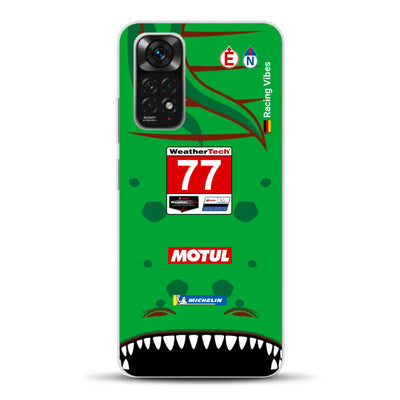 911 GT3 R Rexy Porsche IMSA Livery - Housse de téléphone portable personnalisée pour Xiaomi