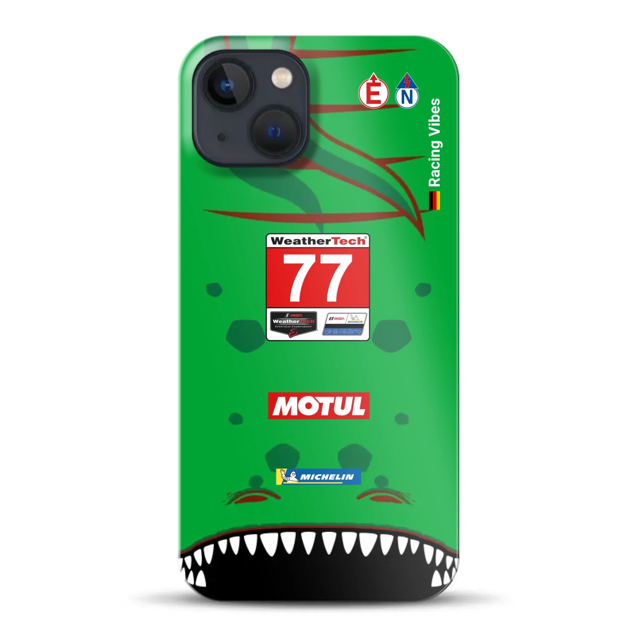 911 GT3 R Rexy Porsche IMSA Livery - Individuelle Hardcase Hülle für iPhone