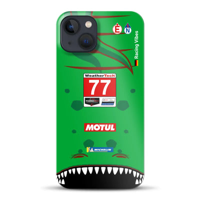 911 GT3 R Rexy Porsche IMSA Livery - Individuelle Hardcase Hülle für iPhone