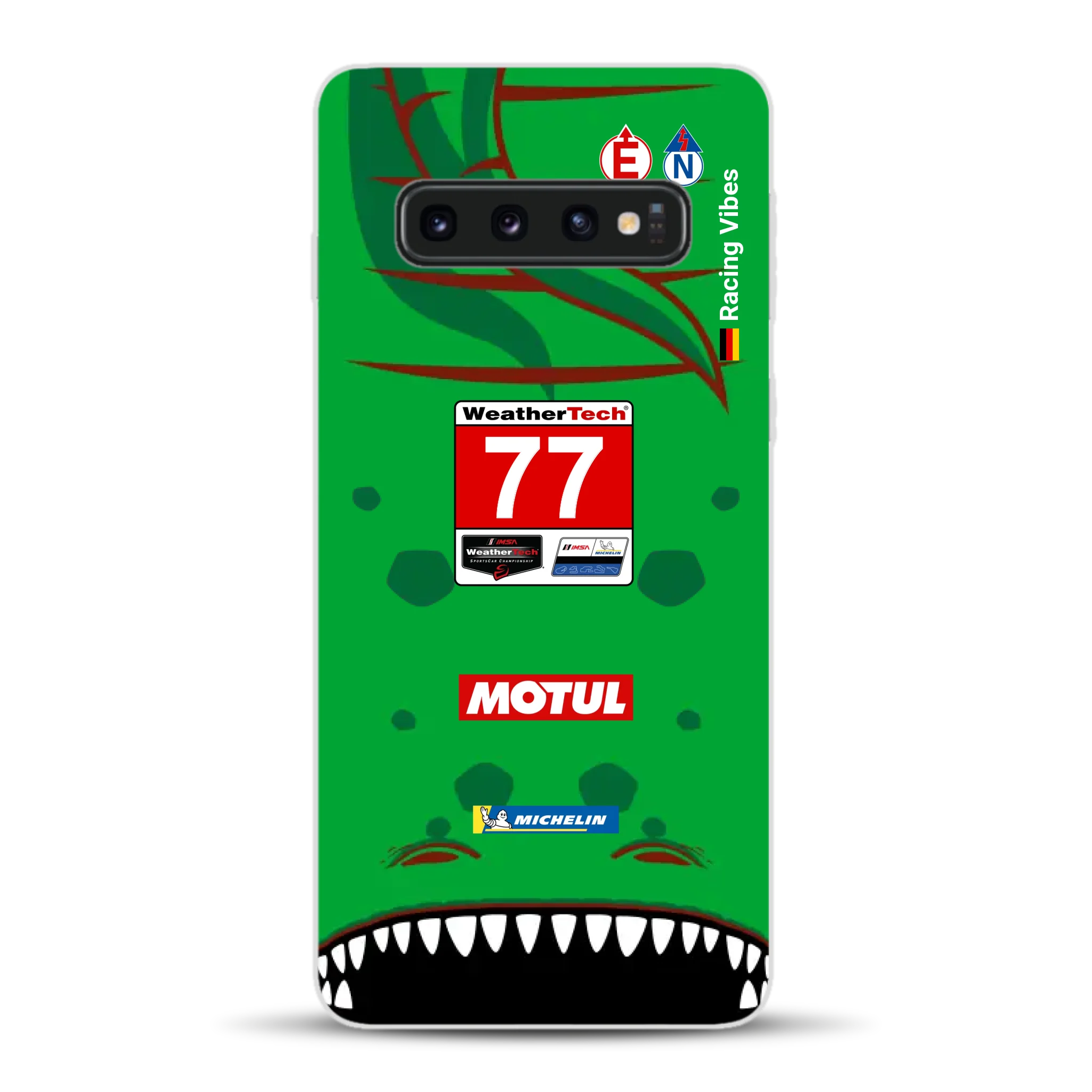 911 GT3 R Rexy Porsche IMSA Livery - Housse de téléphone portable personnalisée pour Samsung