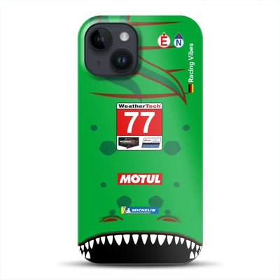 911 GT3 R Rexy Porsche IMSA Livery - Personnalisé Premium Case pour iPhone