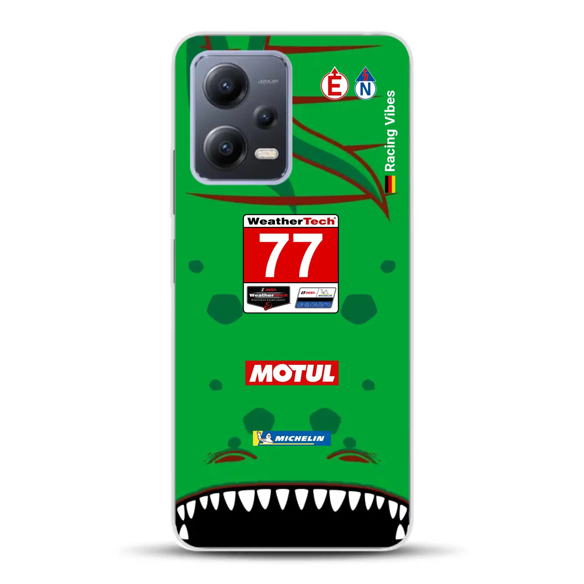 911 GT3 R Rexy Porsche IMSA Livery - Housse de téléphone portable personnalisée pour Xiaomi