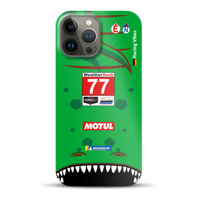 911 GT3 R Rexy Porsche IMSA Livery - Individuelle Hardcase Hülle für iPhone