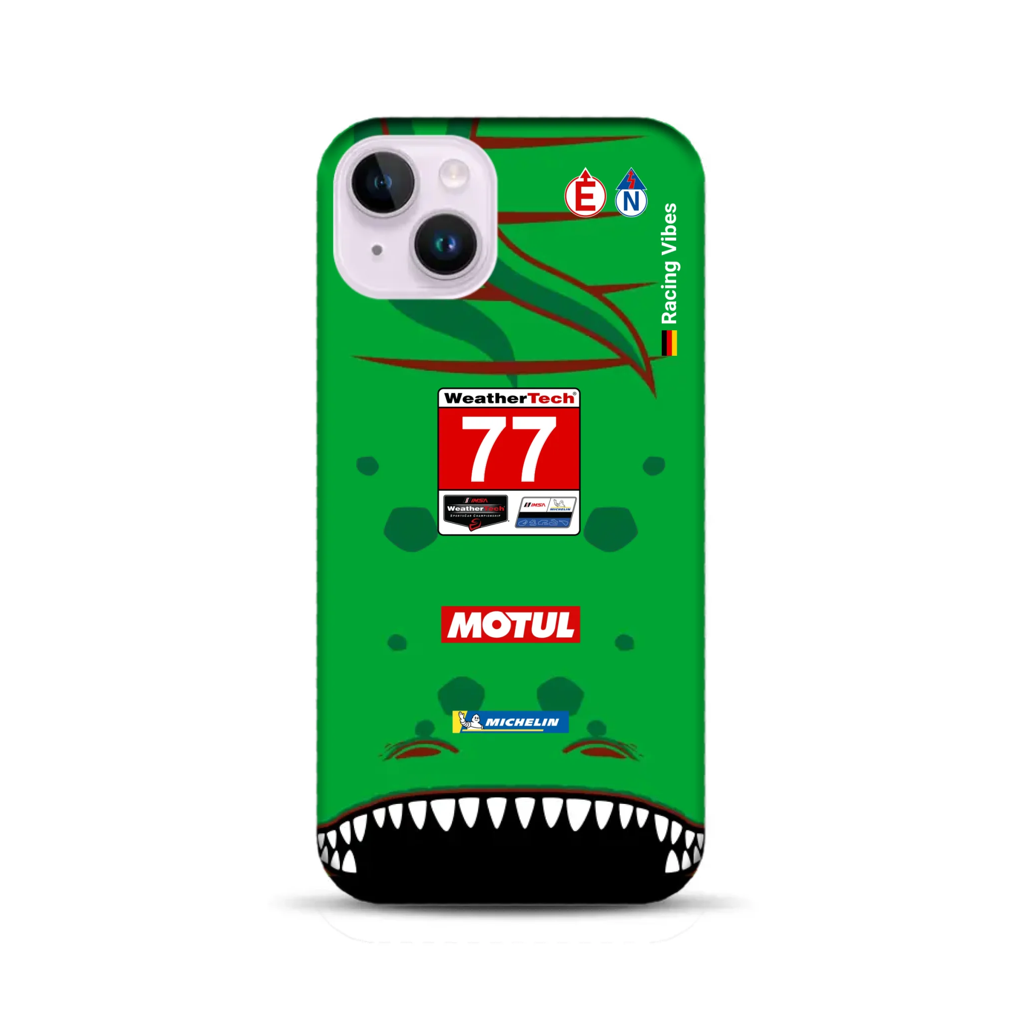911 GT3 R Rexy Porsche IMSA Livery - Personnalisé Premium Case pour iPhone