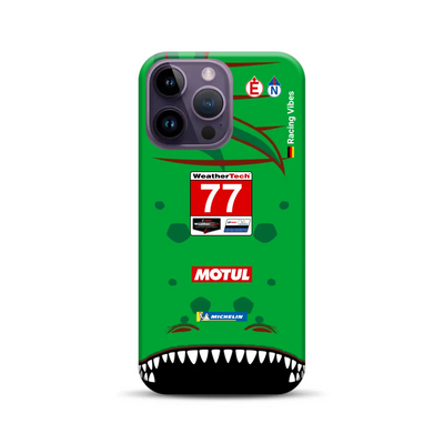 911 GT3 R Rexy Porsche IMSA Livery - Personnalisé Premium Case pour iPhone