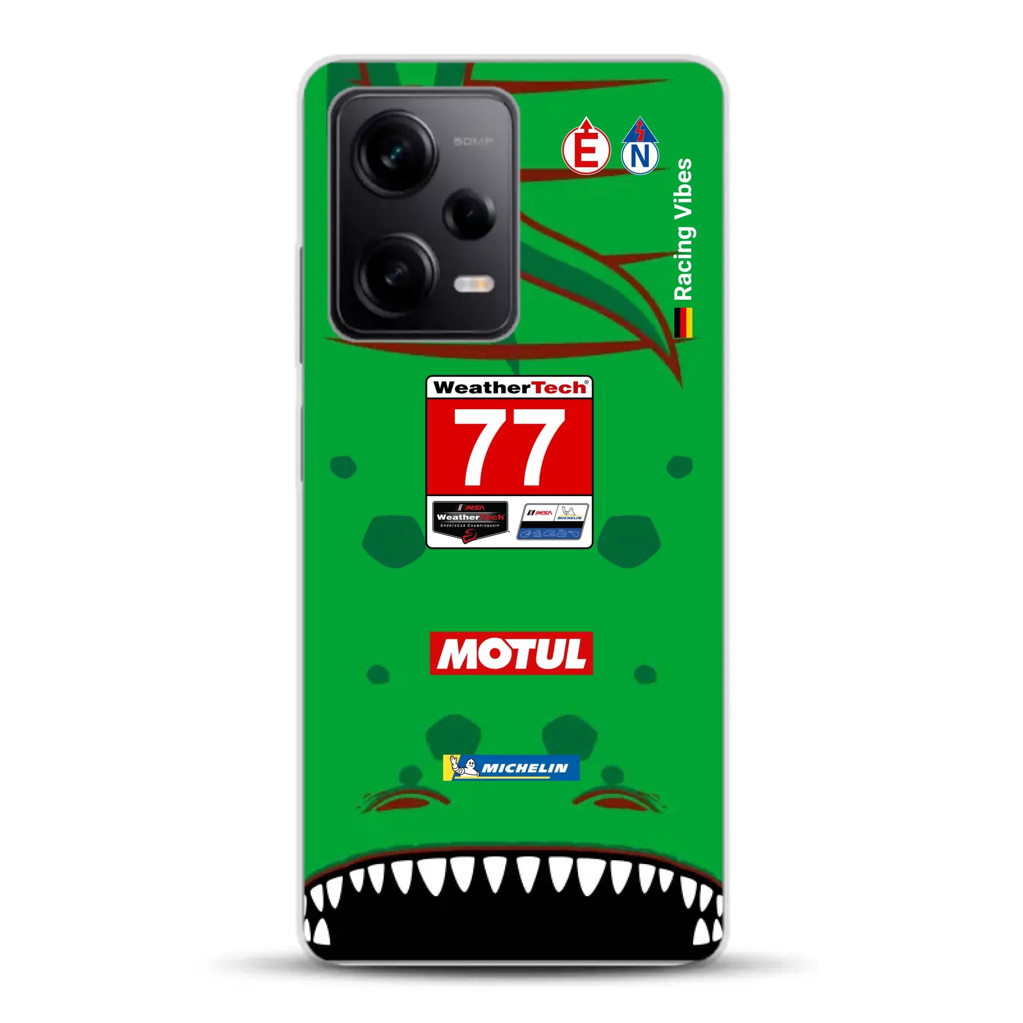 911 GT3 R Rexy Porsche IMSA Livery - Housse de téléphone portable personnalisée pour Xiaomi