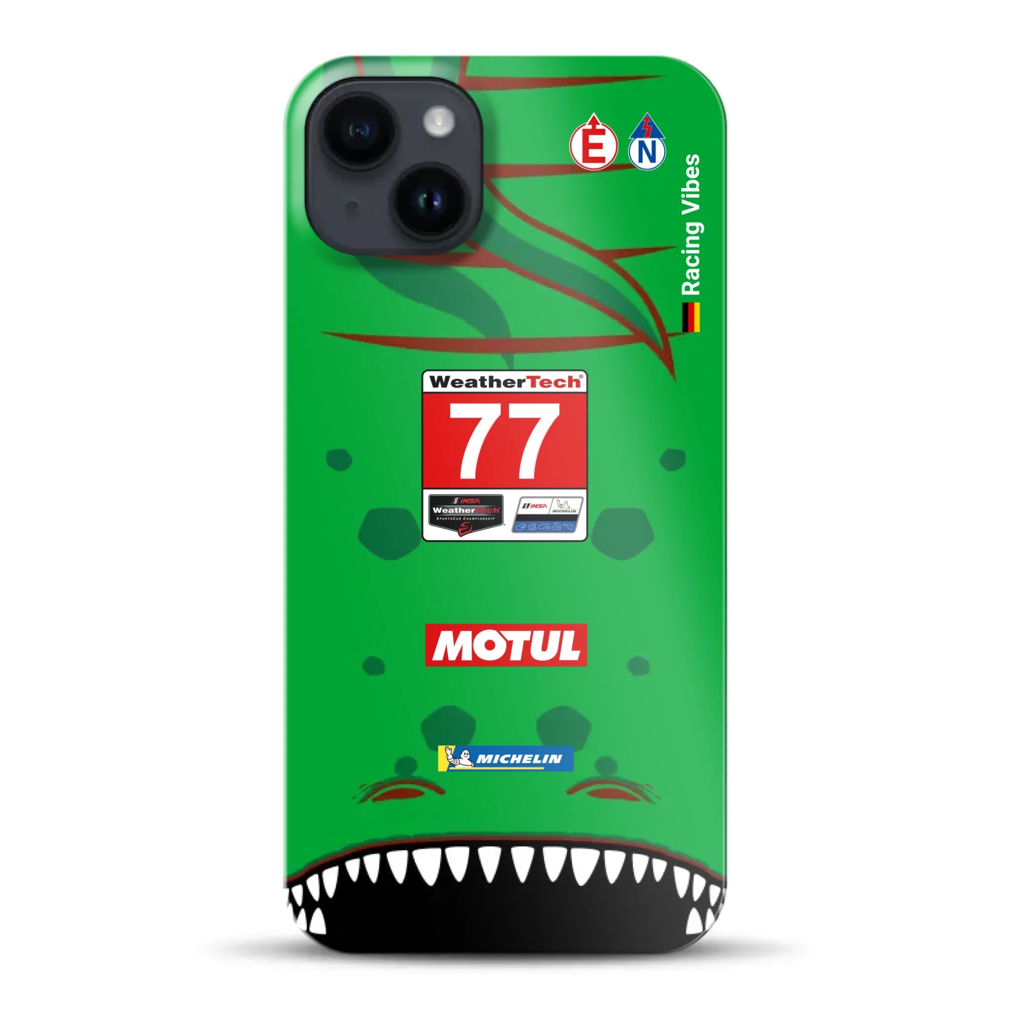 911 GT3 R Rexy Porsche IMSA Livery - Individuelle Hardcase Hülle für iPhone