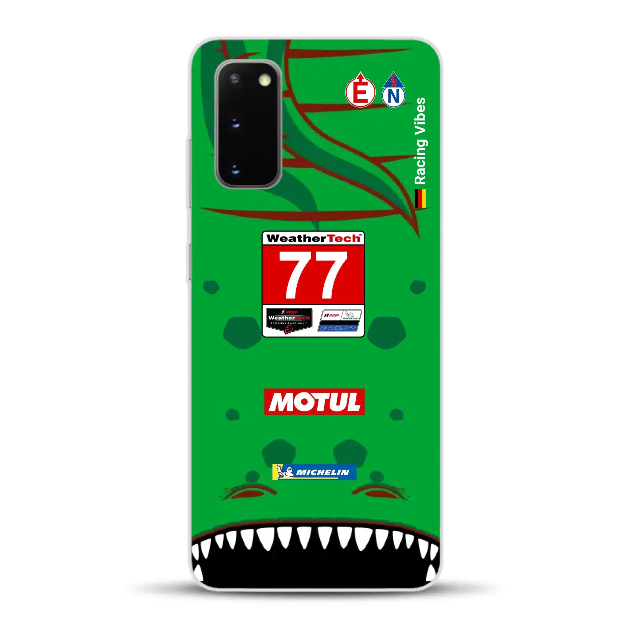 911 GT3 R Rexy Porsche IMSA Livery - Housse de téléphone portable personnalisée pour Samsung