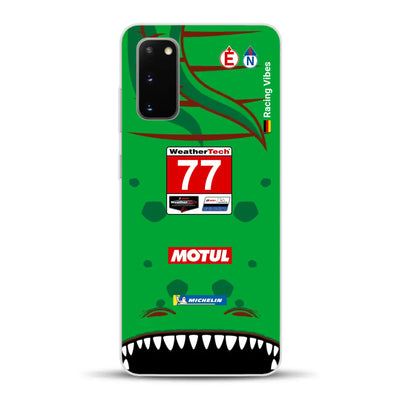 911 GT3 R Rexy Porsche IMSA Livery - Housse de téléphone portable personnalisée pour Samsung