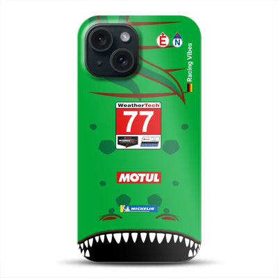 911 GT3 R Rexy Porsche IMSA Livery - Personnalisé Premium Case pour iPhone