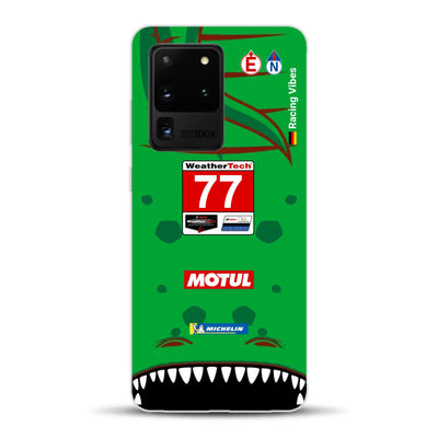 911 GT3 R Rexy Porsche IMSA Livery - Housse de téléphone portable personnalisée pour Samsung
