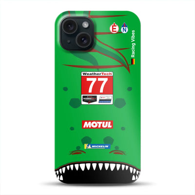 911 GT3 R Rexy Porsche IMSA Livery - Personnalisé Premium Case pour iPhone