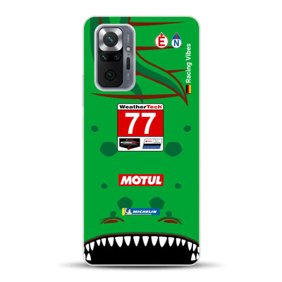 911 GT3 R Rexy Porsche IMSA Livery - Housse de téléphone portable personnalisée pour Xiaomi