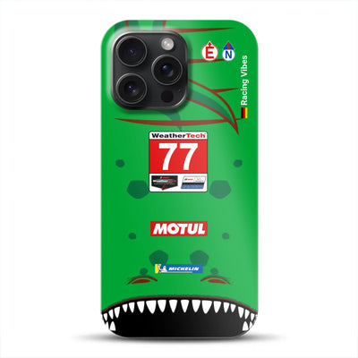 911 GT3 R Rexy Porsche IMSA Livery - Personnalisé Premium Case pour iPhone