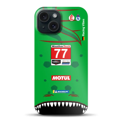 911 GT3 R Rexy Porsche IMSA Livery - Individuelle Hardcase Hülle für iPhone