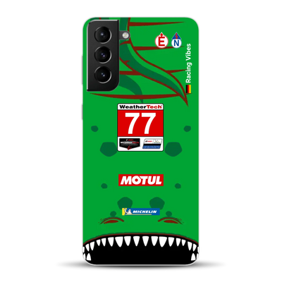 911 GT3 R Rexy Porsche IMSA Livery - Housse de téléphone portable personnalisée pour Samsung