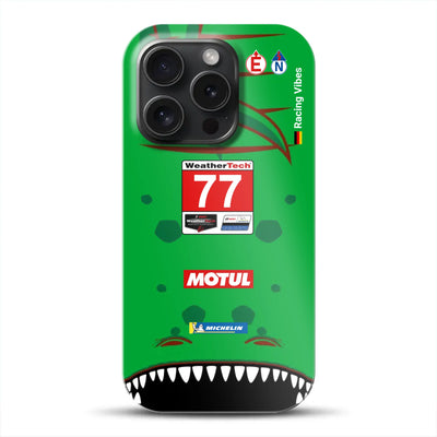 911 GT3 R Rexy Porsche IMSA Livery - Personnalisé Premium Case pour iPhone
