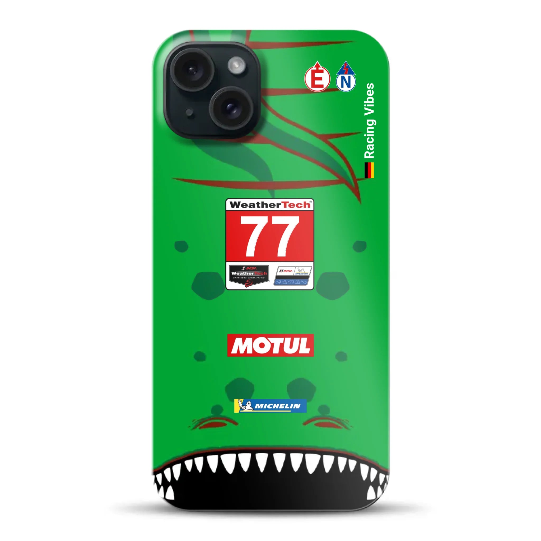 911 GT3 R Rexy Porsche IMSA Livery - Individuelle Hardcase Hülle für iPhone